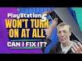 PlayStation 5 Beeps Once Every 20 Seconds But Won't Turn On... Can I Fix It?