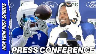 Odell Beckham Jr. says return is to prove to himself he can still do it, teach son never to give up
