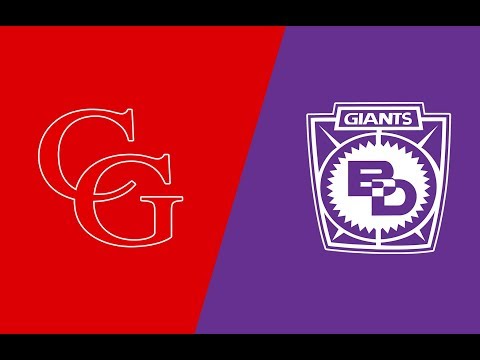 Center Grove vs Ben Davis - @IHSAA1 4A Semi-State from Washington - Southern IN Sports Productions - YouTube