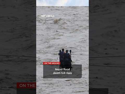 Nepal holds national day of mourning for flood victims