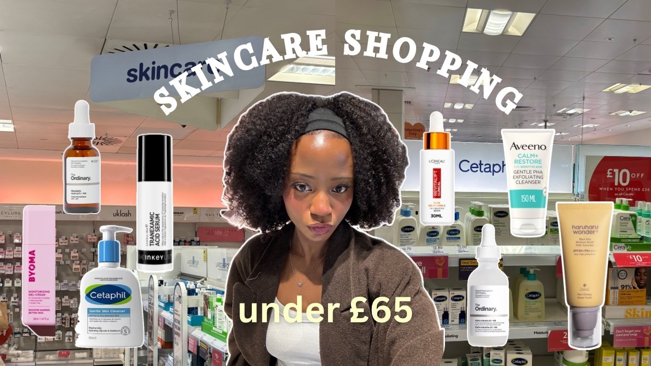 I Built a Dark Spot Skincare Routine at Boots for Under £65