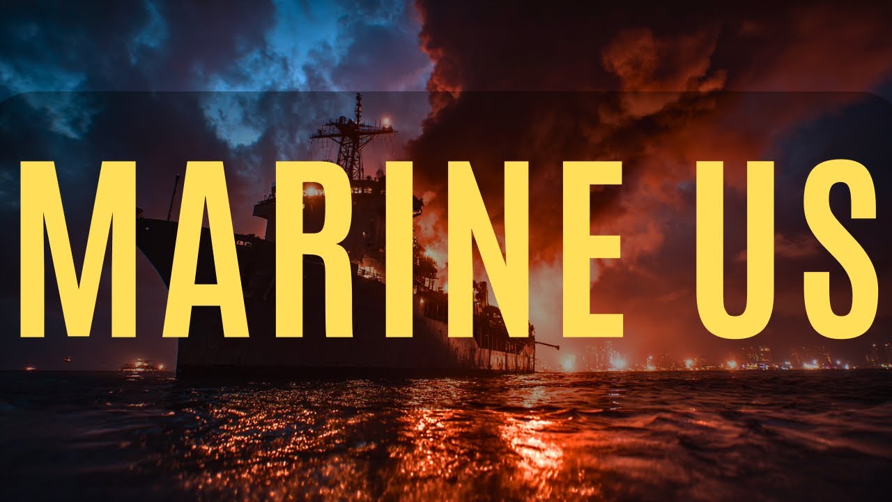 La Marine des États-Unis frappée en mer, crise totale