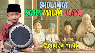SHOLAWAT SABEN MALEM JUM'AT | DARBUKA CILIK SABRINA | MUHAMMAD SUHAIL DKK