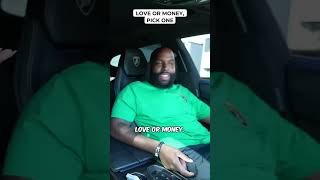 Love Or Money, Pick One