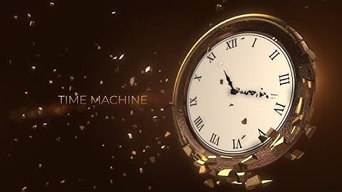 Element 3D Clock AFTER EFFECTS Template Videohive 22090834