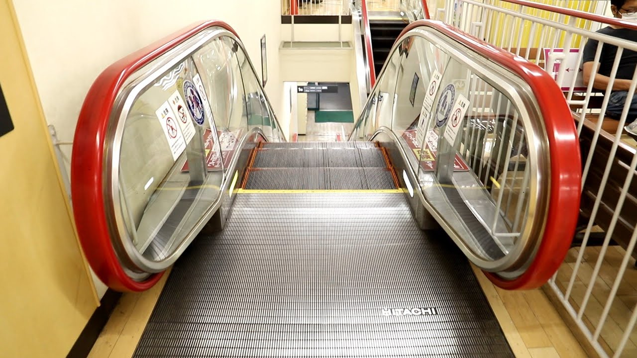 【日立製】ダイエー舞子店　降りエスカレーター