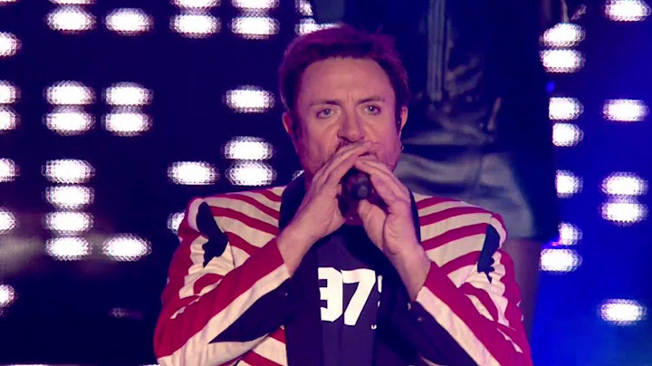 Rio Live version - Live performance video thumbnail