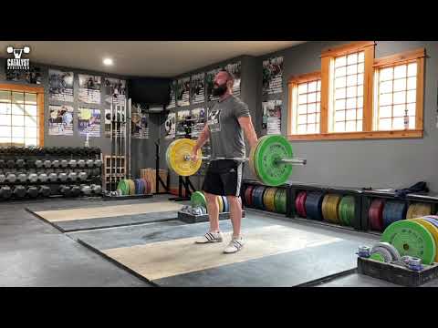 Snatch-Grip RDL | Olympic Weightlifting Exercise Library