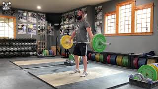 Snatch-Grip RDL | Olympic Weightlifting Exercise Library