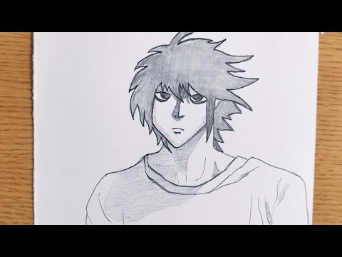 L Lwalite Pencil Drawing / How to draw easy drawing / Step by step Drawing tutorial #art #drawing