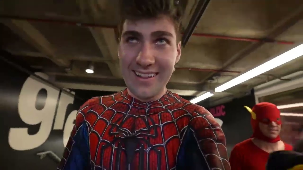 Airrack! I Actually Climbed A Building Like Spiderman