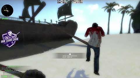 Counter-Strike: Global Offensive, Zombie Escape Mod, CSGO, Map: ze_Pirates_Port_Royal