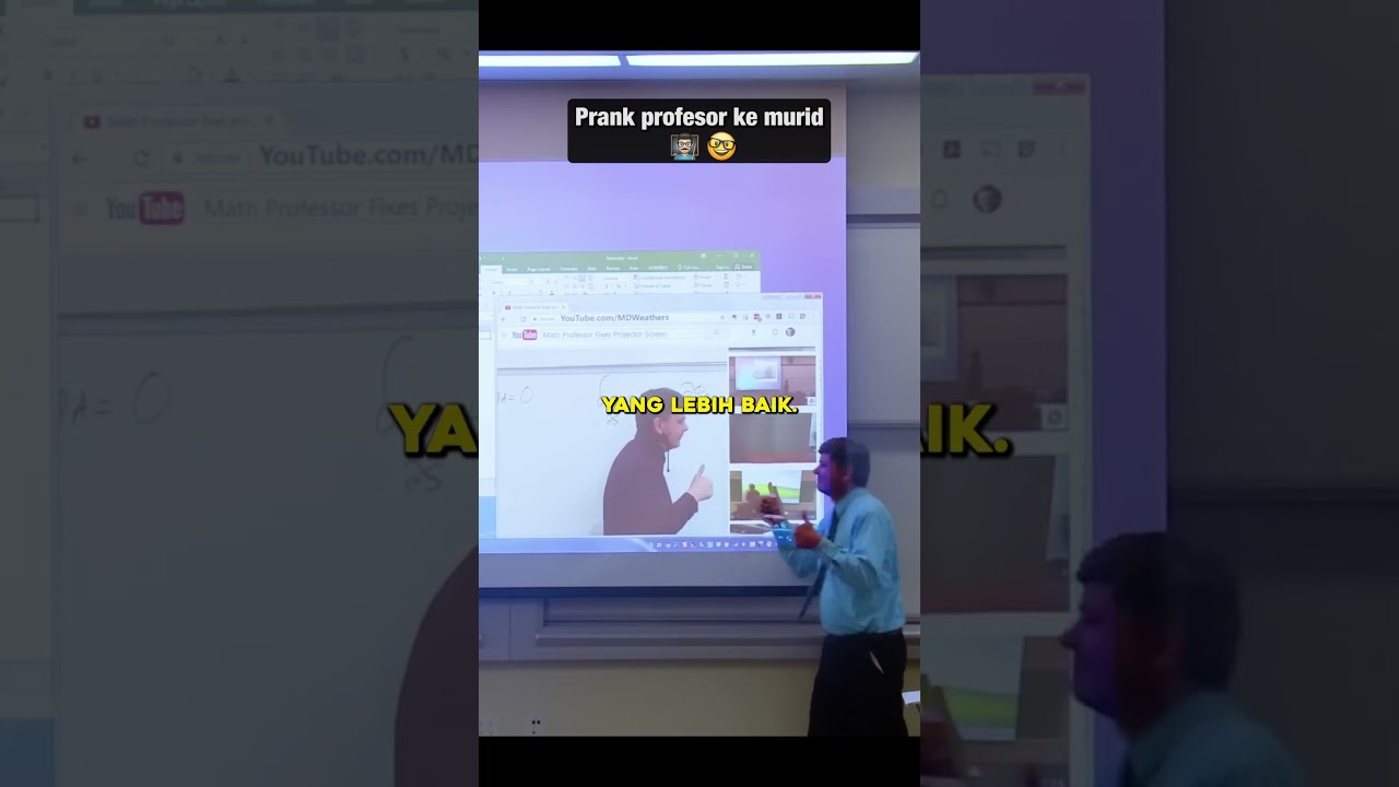 Prank profesor ke murid 👨🏻‍🏫🤓 #professor  #sekolah  #wissen