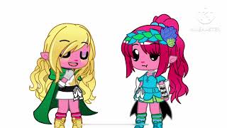 Just Something I Have Made :)||Trolls||My AU||Shared AU||GCMV||Ft.Clay x Viva?, Broppy?||Gacha Club