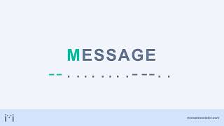 Famous Message in Morse code Net Worth