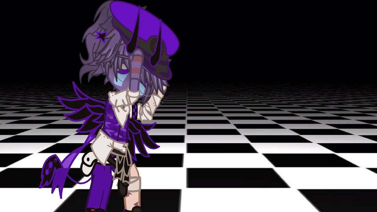 Trick or treat//purple guy (William) and micheal-Trend tik tok 💜