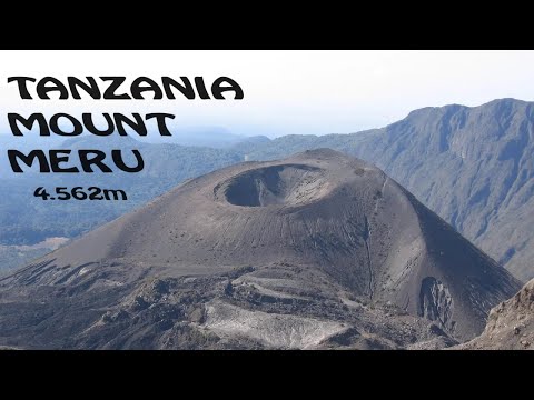 MOUNT MERU 4.562m.n.p.m. - TANZANIA - ALI BABA FILM STUDIO - MIŁOSZ KUBICA
