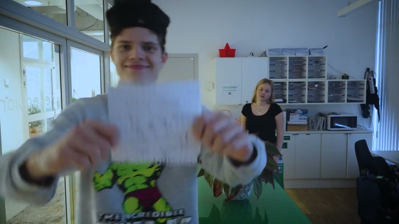 Hur man inte rånar en skola