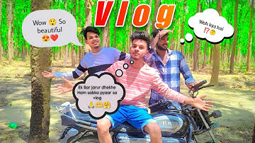 #Vlog || My first vlog in forest || ##shortvlogs #viral #youtubesvideos
