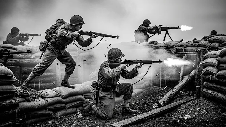 Japanese Infantry Never Expected 12 Gauge American Shotguns in the Assault