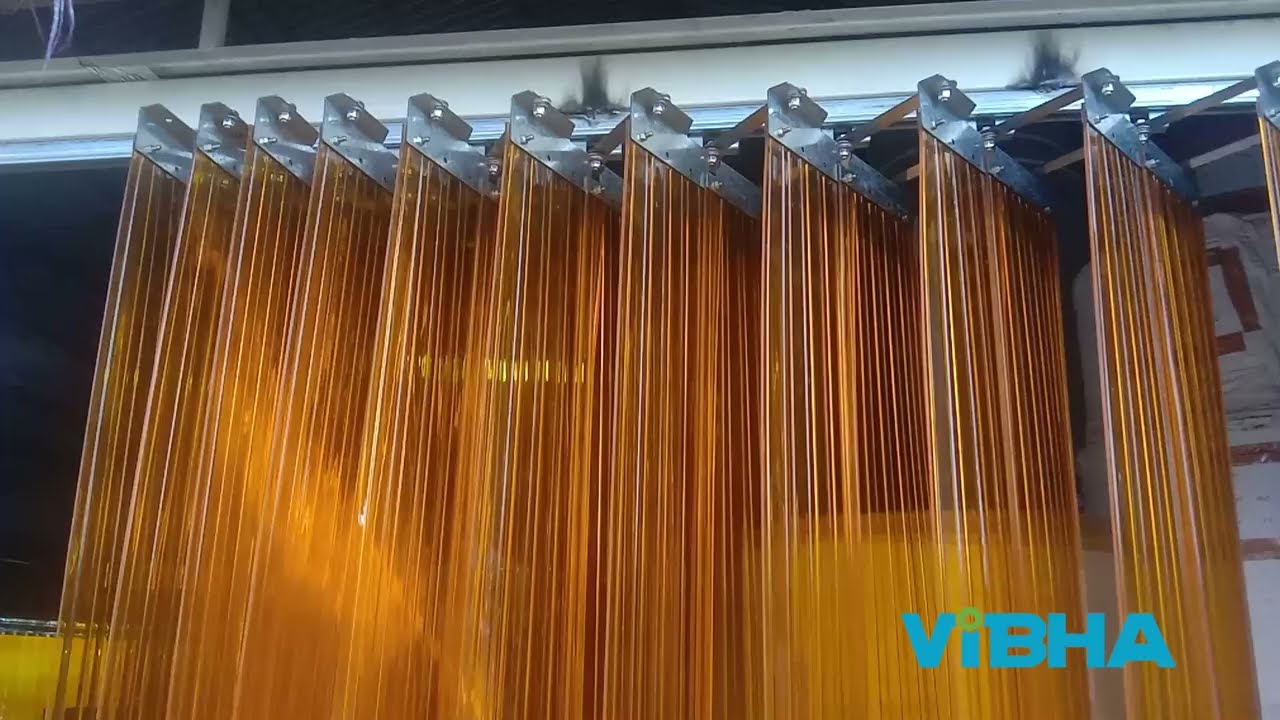 Insect-Control-PVC Strip Curtains - Vibha Systems