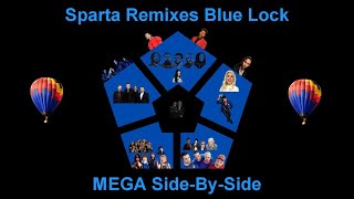 Sparta Remixes Mega Side-By-Side Bl Version