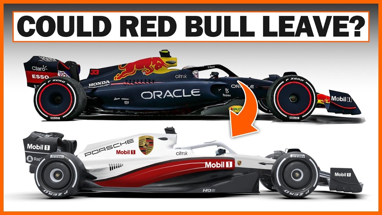 Will Porsche entering F1 mean Red Bull's exit?