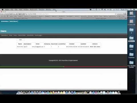 CodeGenerator - Web Application - Part 2