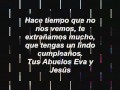 FELIZ CUMPLEAÑOS HIJA   EVA ISABEL