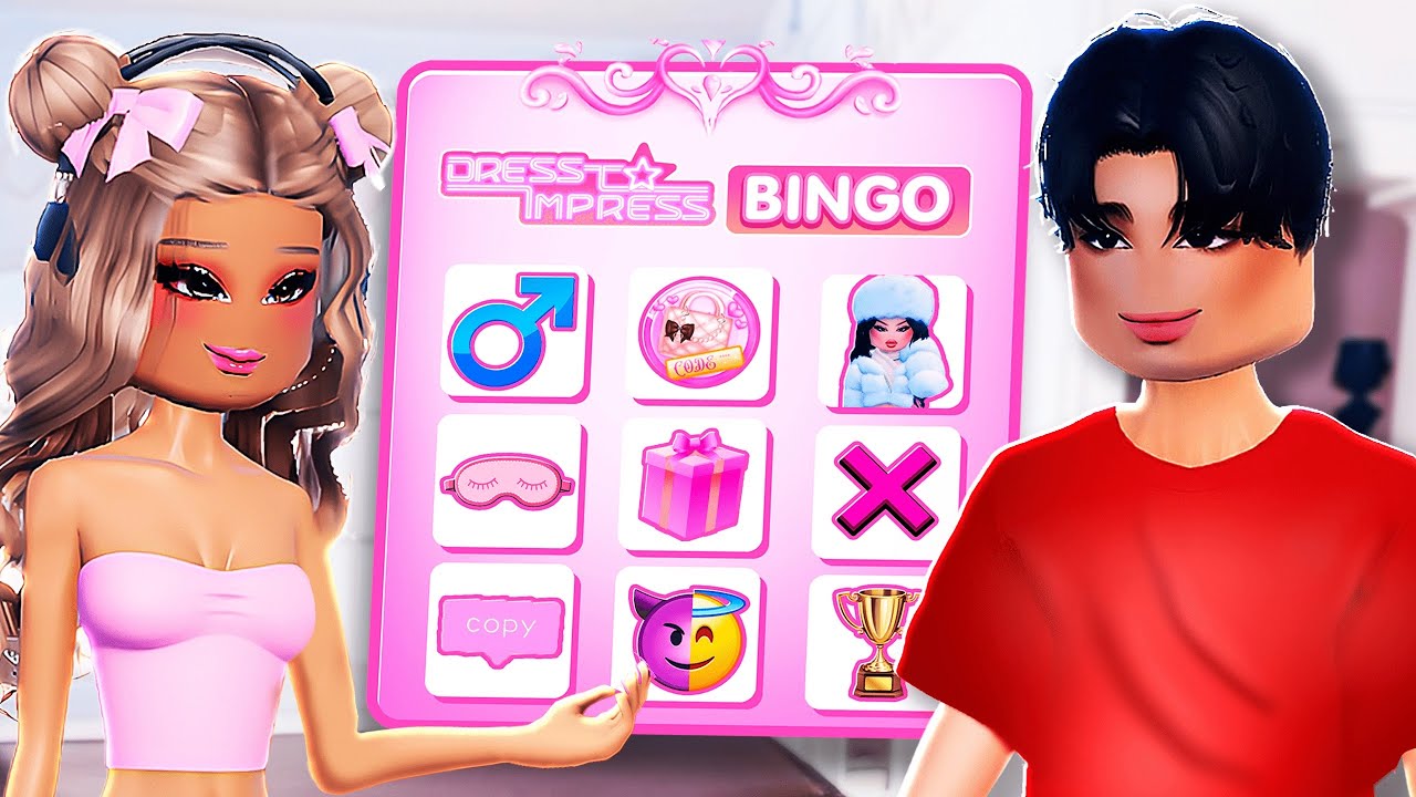 Dress to Impress ULTIMATE Bingo!