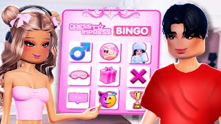 Dress To Impress Ultimate Bingo