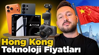 HONG KONG teknoloji fiyatları! - Sövsek mi sevsek mi? 