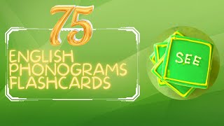 75 Phonograms Flashcards