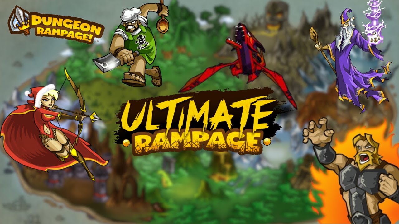 Dungeon Rampage #53 | Ultimate rampage - YouTube