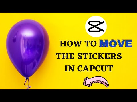 Как переместить стикеры в Capcut