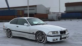 BMW 318 E36 Coupe m42 - тачка для пацанов