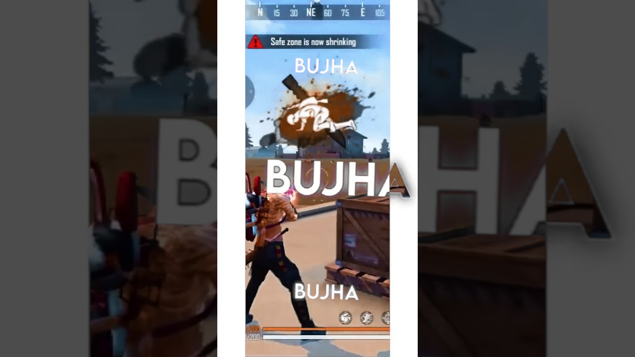 Old Is Gold Psy Trance Whatsapp Status Free Fire | Free Fire Psy Trance Whatsapp status |