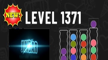 Ball Sort Puzzle Level 1371