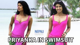 Priyanka Chopra in Rare SwimSuit Clip in Miss World 2000 प्रियंका चोपड़ाकी सेक्सी स्विमिंग सूट