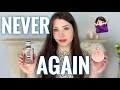 PERFUMES I WILL NOT REPURCHASE | perfume collection 2021