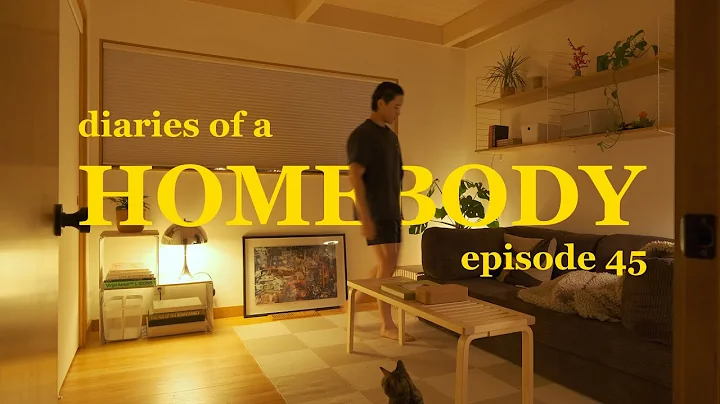 complete home theater tour, dining room updates, cozy movie night | Homebody Diaries