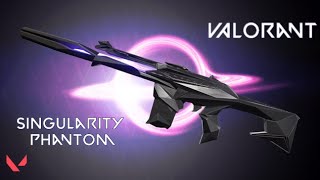 Valorant | ACE with the NEW Singularity Phantom Skin !