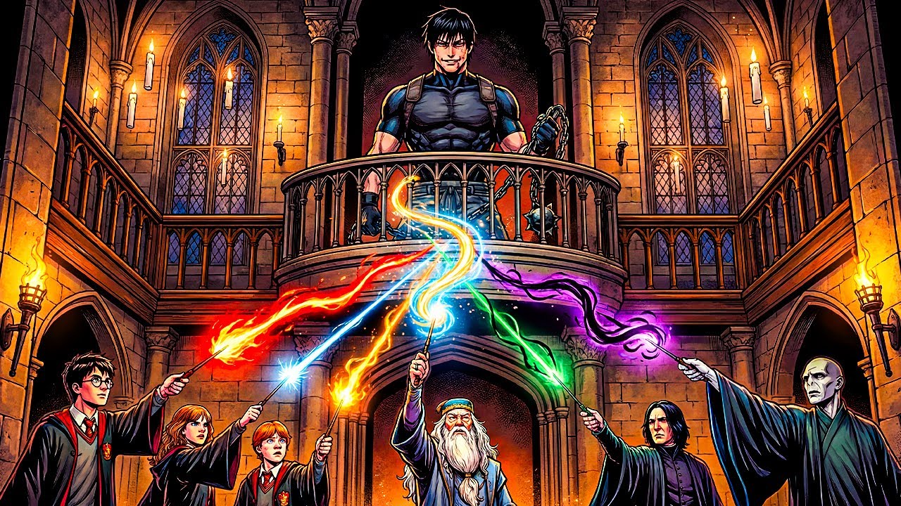 What If Toji Fushiguro Arrived In Hogwarts (Harry Potter)?