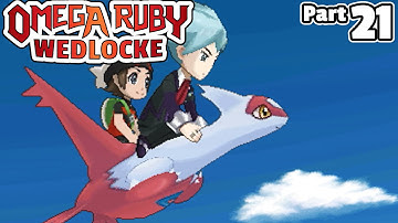 Pokémon Omega Ruby Wedlocke, Part 21: A Trip On Latias!
