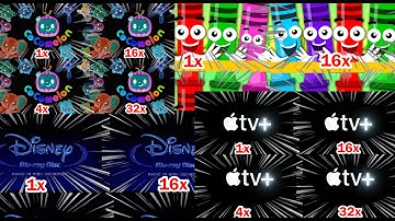 Most popular logo intros collection part 5 getting 999999X Speed