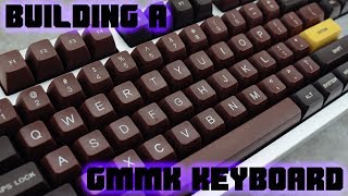 Building a GMMK mechanical keyboard