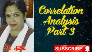 Correlation Part 3