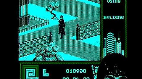 Last Ninja 2 - Schneider CPC464