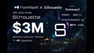 하이퍼리퀴드 위에서 몰래 거래한다? 실루엣 Shielded Trading 극초기 에드작