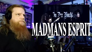 MADMANS ESPRIT - In der Nacht REACTION | Metal Head DJ Reacts